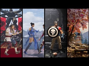 Stages, Fatal Blows, Get Over Here!, Sektor's Fatality & Main Menu - Mod Showcase - Mortal Kombat 1