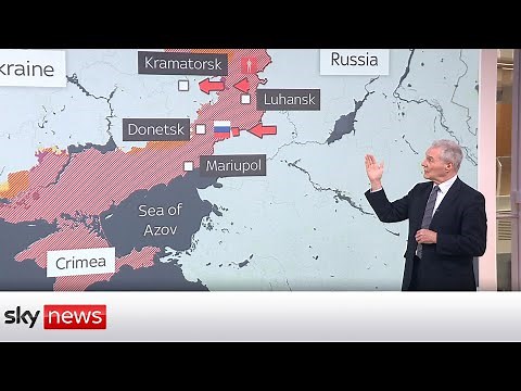 Ukraine War: What is Russia's second phase of attack?