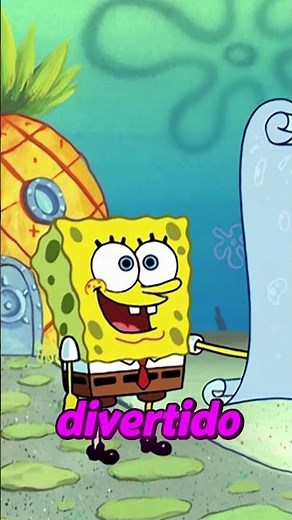 That's why they say never watch SpongeBob alone or at night