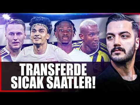 FENERBAHÇE’S TRANSFER PLAN | Koopmeiners, Talisca, Can Uzun