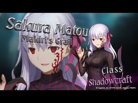 Shadowverse: Fate/stay night [Heaven's Feel] Sakura Matou: Makiri's Grail