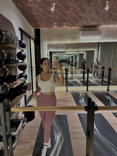 Descubre el nuevo estudio de barre y pilates en Alaia