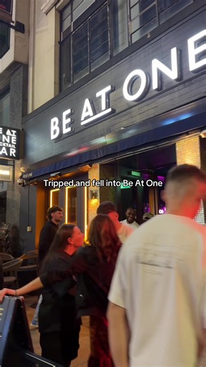 Unexpectedly Ending Up at Be At One Bar