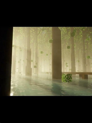 Minecraft: You said you like the atmosphere of rainy days, so I... #minecraft