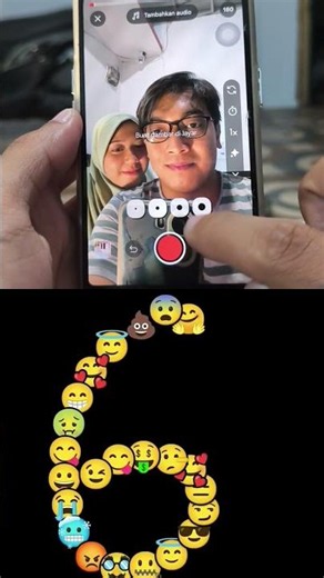 A ROW OF EMOJIS FORMING A NUMBER #emoji #shortvideo #trending
