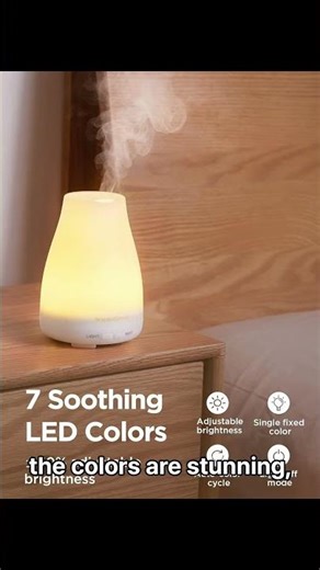 This little humidifier makes your room feel softer and calmer instantly