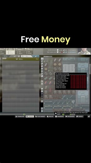 Free Money #escapefromtarkov