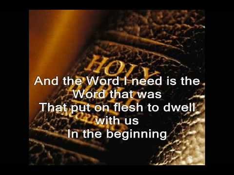 The Word - Sara Groves