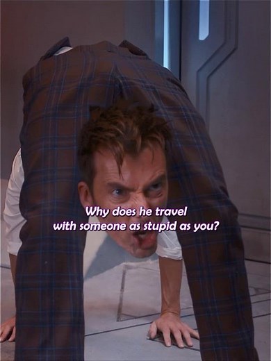 Donna made the monster slip up. #doctorwho