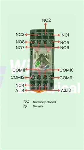 Exploring Connection Terminals of General Relay (EXM Series)