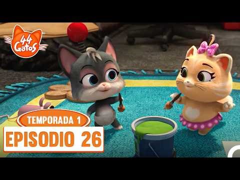 44 Cats Episode 26 - Pilou's New Friend 🎀🐈🤝 | Season 1