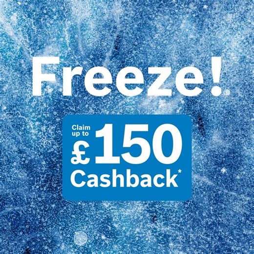 We’ve got the perfect cooling appliance for you. Claim up to £150 cashback* when you purchase selected fridges and freezers ❄️ Promotion dates: 20.08.25 – 23.09.25. *T&Cs apply. Selected models. Final claim date: 04.11.25. Featured model: KIN96VFD0 | Bosch Home