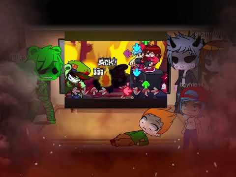 fnf+Flippy/fliqpy React to flippy flipped out v2.0 mod part 2