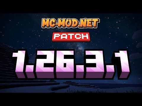Minecraft 1.26.3.1 patch download link mediafire