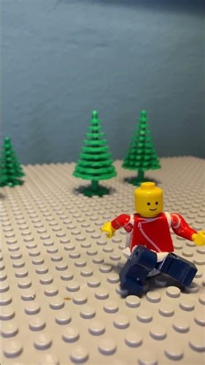 This lego trick is ILLEGAL😳