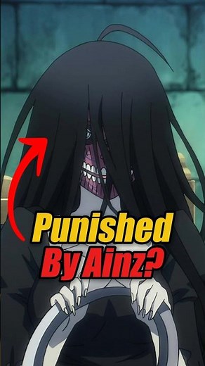 Did You Know Why Ainz Imprisoned Nigredo in the Frozen Prison in Overlord? #overlord