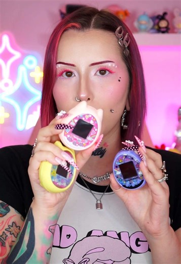 ma collection de tamagotchi mdrrr ?? #tamagotchi #tamagotchiconnection #tamagotchiparadise