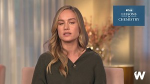 #LessonsInChemistry Star Brie Larson Says Landing Core Relationship ‘Was a Nervous Thing for Everybody’ “You don’t have much to work with, but I just think that’s how it works in the book where there’s just this undeniable love and beauty between them —it just ends too soon. To be able to depict that, and once we had that, we were like, ‘Okay, the show’s gonna be okay.’” Read More: https://thewrap.com/brie-larson-lessons-in-chemistry-interview/ | TheWrap
