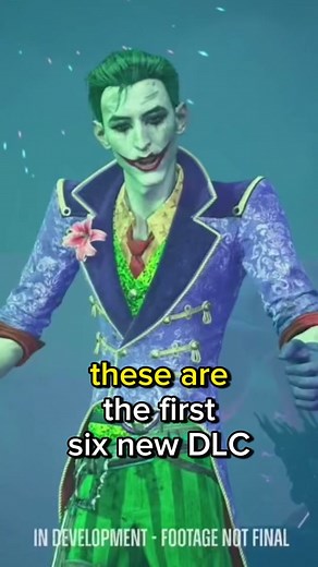 New DLC Characters Revealed for Suicide Squad: Kill the Justice League Game