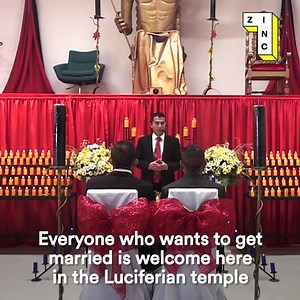 25M views · 291 reactions | Meet the world's first satanic priest | Zinc | Facebook