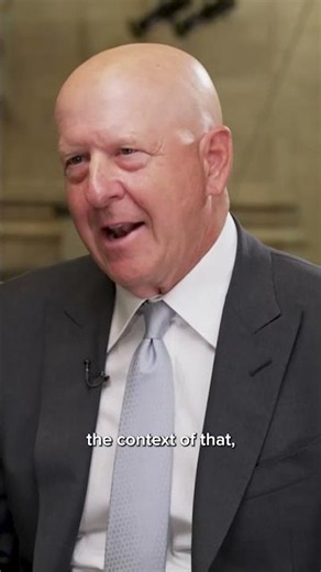 Goldman Sachs CEO David Solomon: AI is making people more productive