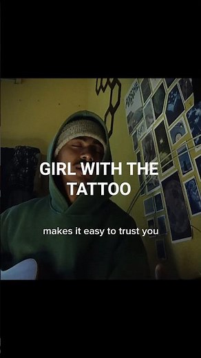 Girl with the tattoo Miguel #singing #guitar #girlwiththetattoo