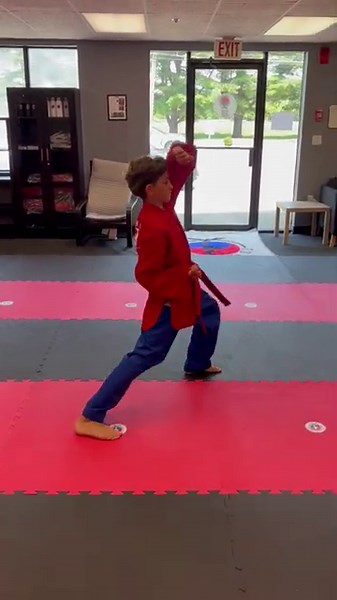 Basic Form 2 (Yellow Belt Form)