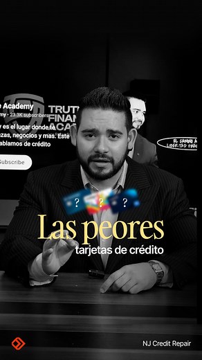 ¡CUIDADO con ESTAS TARJETAS DE CRÉDITO! Las 5 PEORES del 2025 ¿Te llegan “ofertas preaprobadas” de estas tarjetas? ¡ALTO AHÍ! No cometas el error de miles… En este video te revelo las 5 tarjetas de crédito que debes EVITAR Comenta la palabra CREDITO y obten una consulta de reparación de crédito hoy #credito #reparaciondecredito #negocios #latinosenusa | Rolando E. Nunez