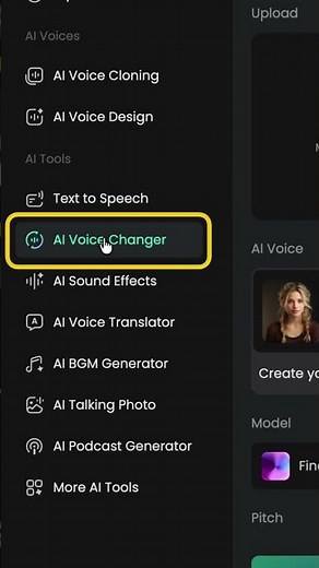 Ai website for Voice Cloning🎤 #voicecloning