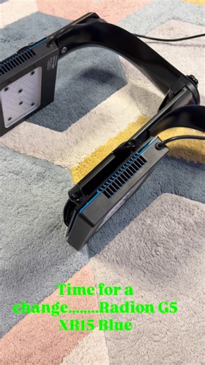 Reeffintastic on Instagram: "Friday fun day! 😄 Switching out my @aquaillumination Hydra 32 HD for the @ecotechmarine Radion XR15 Blue. Nothing against the Hydras at all — I’ve just always preferred Radions, and since I already use the Mobius app for my MP10s, the switch made perfect sense 💡 #ReefLighting #RadionXR15 #EcotechMarine #ReefTankLife #FridayFunDay"