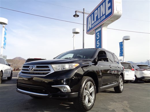 2012 Toyota Highlander Limited in Salt Lake City, UT | KSL Cars