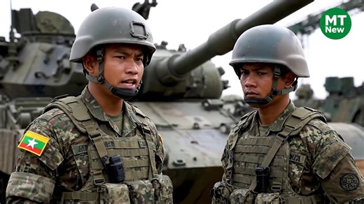 အကြမ်းဖက် NUG ရဲ့ နွားထိုးကြီးမြို့နယ်ထဲမှာ မြေအောက်ဆေးရုံဆိုပြီး လျှို့ဝှက်ဆောက်လုပ်ထားတဲ့ အဆောက်အဦကို ဖေဖော်ဝါရီလ ၁၉ ရက်နေ့က ဖြိုချဖျက်စီးလိုက်ပြီလို့ သိရပါတယ်... - မြန်မာငွေ သိန်း ၂၀ တောင်မတန်တဲ့ အဆောက်အဦကို သူခိုး ဇော်ဝေစိုး က မြေအောက်ဆေးရုံဆောက်တာ ဒေါ်လာ ၄ သိန်းကျော်ကုန်တယ်ဆိုပြီး ခွက်ခေါက်ငွေတွေ အကုန်ခိုးယူခဲ့တာဖြစ်ပါတယ်... - အကြမ်းဖက် NUG ဟာ ခေါင်းစဉ်မျိုးစုံတက်ပြီးရသမျှအပေါက်ကနေ အကုန်ခိုးကြတဲ့ သူခိုးတွေပါပဲ... တိုက်ပွဲသတင်းစုံ Min Thu 21.2.2026 #aigenerated #digitalcreation #simulation #