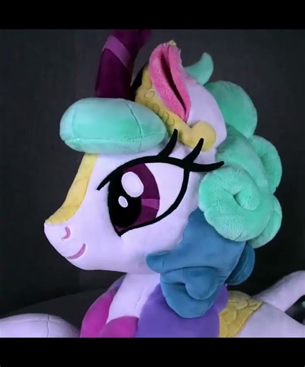 Princess Celestia from MLP as a kirin