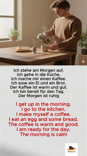 Learn Gernany with a story #deutschlernen #german #motivation #germanpronunciation #germana1