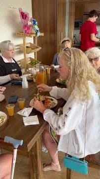 Feasting on Raw Greek Food at Raw Food Retreat