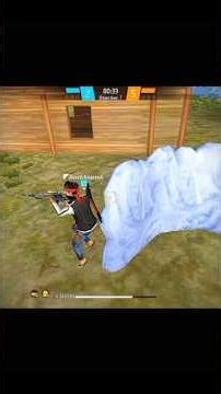 COSTOM GAMEPLAY FREE FIRE 1VS1 M1887 #freefire #shorts #trending