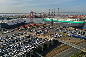 Wallenius Wilhelmsen får kontrakt for bilfrakt til 10,7 milliarder