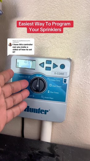 Program Your Sprinklers Like a Pro