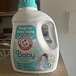 ARM & HAMMER Baby, 77 Loads Hypoallergenic Liquid Laundry Detergent, 100.5 fl oz