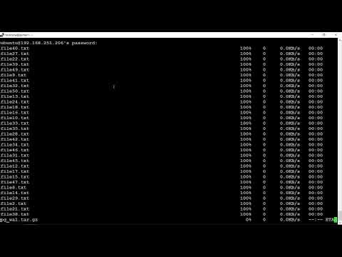 Remote file transfer command in Linux | scp command for begineers