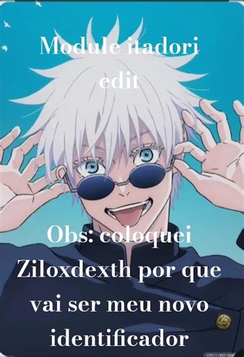 module Yuji edit #yuji