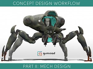 Concept Design Workflow Part II : Mech Design
