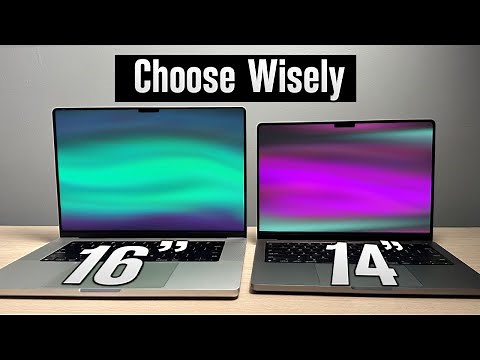 14” vs 16” MacBook Pro: DON'T Waste Your Money! Easy Choice?