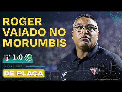 ESTÊVÃO TEM LESÃO GRAVE; ROGER VAIADO NO SÃO PAULO; CORINTHIANS E VASCO VENCEM | De Placa 22/04/26