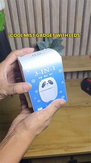 Best Mini Panda Humidifier Review Cutest Room Gadget Ever! 🐼 #flipkartfinds