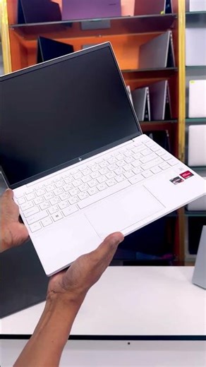 Ultra Light Laptop 🔥 HP Pavilion Aero 13 Review #shorts #viral #trending