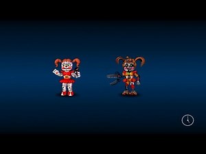 FNaF World Speededit: Baby and Scrap Baby