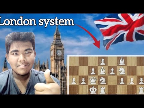 Master the London system || complete opening course for wining with white.🇬🇧♟️#chess