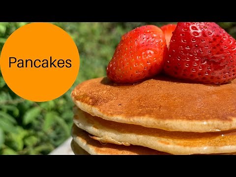 McDonald’s Pancakes Recipe at Home | Fluffy Pancakes Recipe