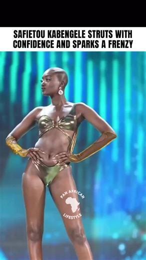 Do more celebrities and African women in the public eye display confidence in their natural beauty? 👑 Contestants from seventeen regions of France competed for the title of Miss Grand France 2024, where Safiétou Kabengele, a 26-year-old French-Senegalese model representing Normandy, made a stunning impression by removing her wig mid-strut before striking a pose, sending social media into a frenzy. Awarded 3rd runner-up, Safiétou not only elevated the standard of beauty and diversity in the page